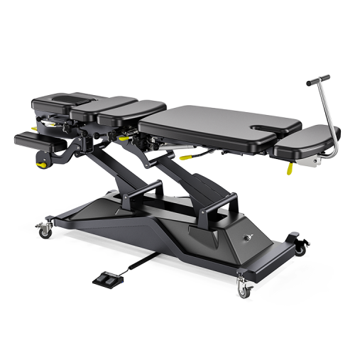New Design Herrington-481 Electric Adjustable Chiropractic Table Manual Drop Flexion Distraction Table