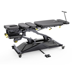 New Design Herrington-481 Electric Adjustable Chiropractic Table Manual Drop Flexion Distraction Table