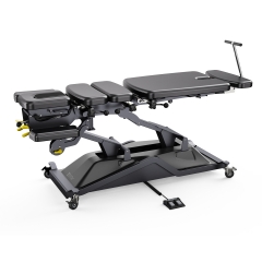 New Design Herrington-481 Electric Adjustable Chiropractic Table Manual Drop Flexion Distraction Table