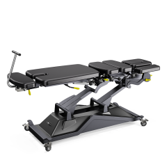 New Design Herrington-481 Electric Adjustable Chiropractic Table Manual Drop Flexion Distraction Table