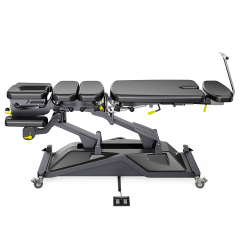 New Design Herrington-481 Electric Adjustable Chiropractic Table Manual Drop Flexion Distraction Table